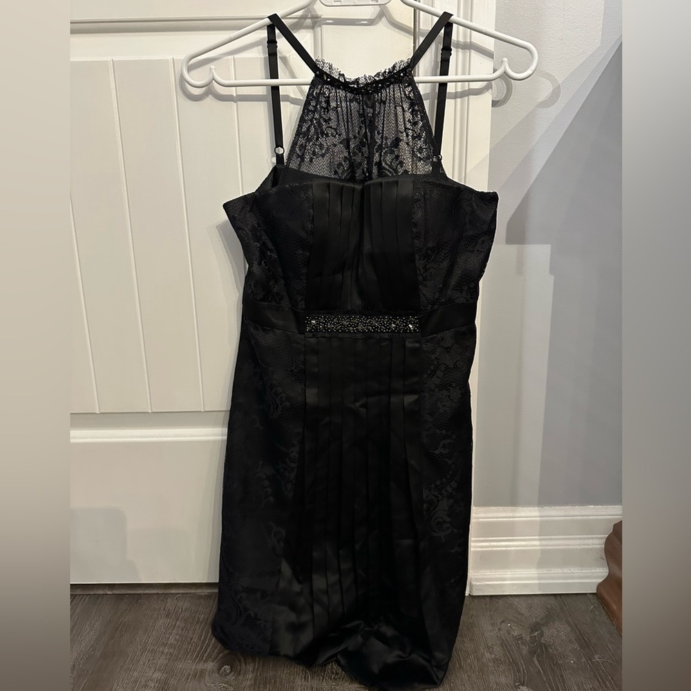 BCBG Max Azria Black Dress